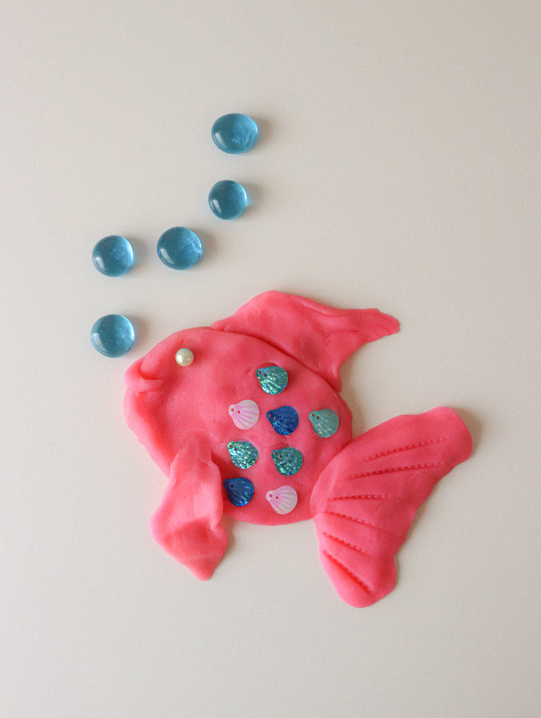mermaid play dough sensory kit for classrooms