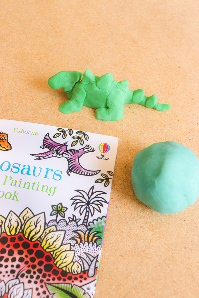 dinosaur animal play dough lessons for teachers