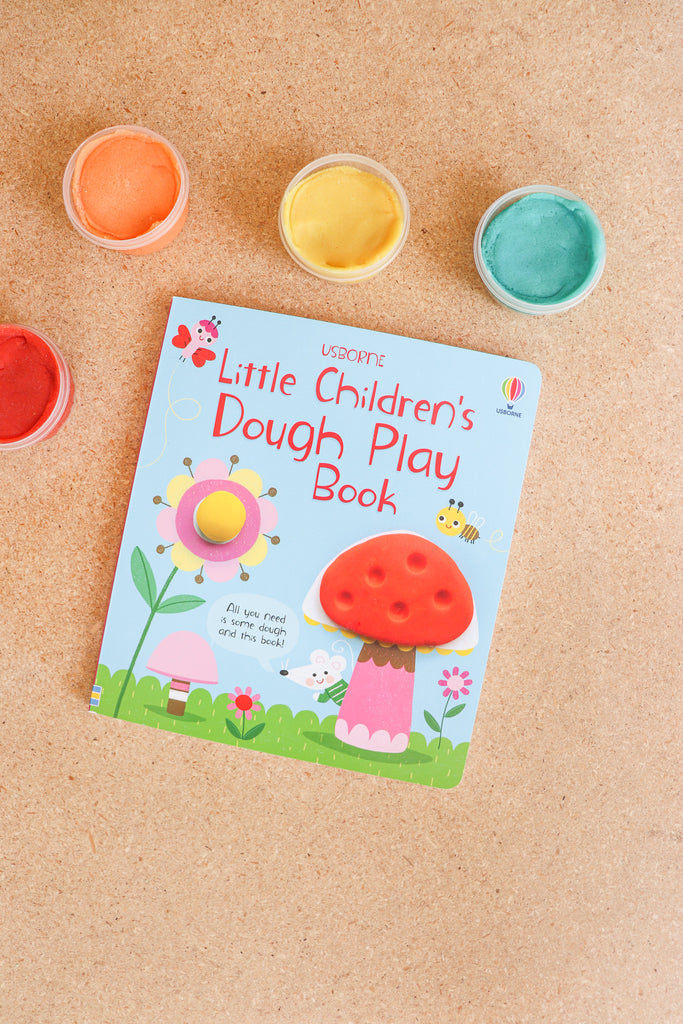 usborne learning book for teachers classroom with play-dough book